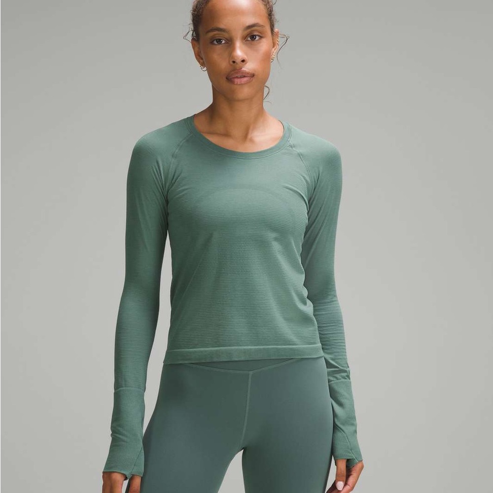Lululemon Swiftly Tech Long-Sleeve Shirt 2.0
